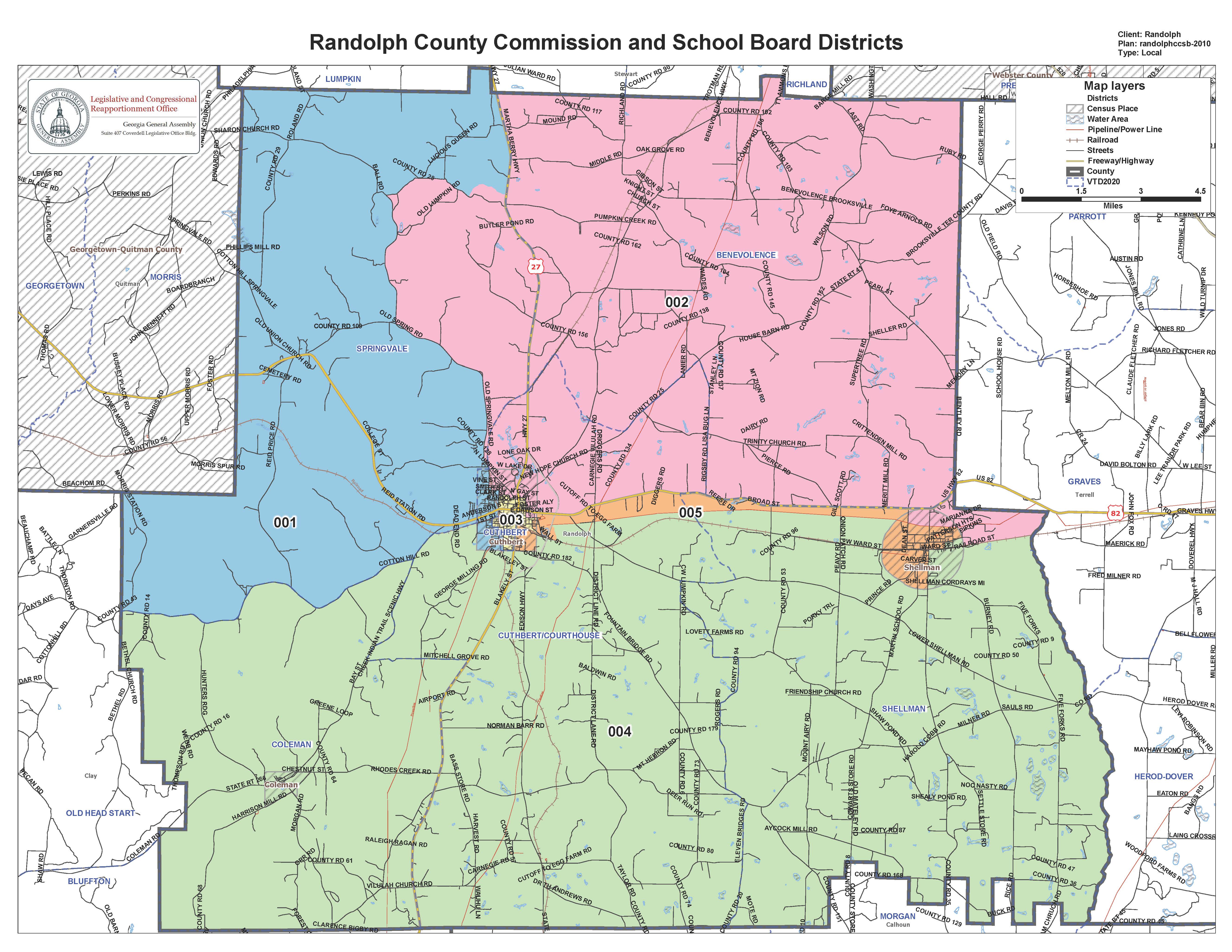 Board of Elections and Registration | Randolph County Ga - Randolph ...